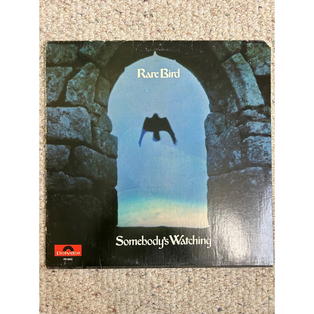 Rare Bird Somebody's Watching Vinyl LP 1973 Polydor PD 6502 Progressive Rock